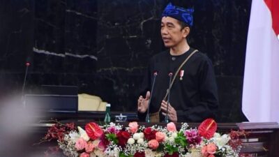 Jokowi Tak Bahas Korupsi di Sidang Tahunan MPR, Karena Partainya Paling Korup di Indonesia?