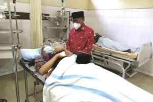 Ketua Umum MUI Kecelakaan Di Tol Semarang-Solo, Kondisi Stabil Meski Patah Tulang