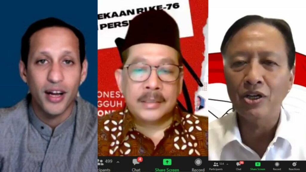 Untuk Pendidikan Lebih Baik, Mendikbudristek Nadiem Dorong Kolaborasi Dengan Dewan Dosen Indonesia