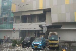 Polisi Pastikan Ledakan Di Margo City Depok Bukan Bom, Tapi Atap Gipsum Ambruk