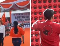 Viral! Parodikan Aksi Puan Joget Saat Kampanye, Pria Berjaket Merah: Kepakkan Sayapmu!