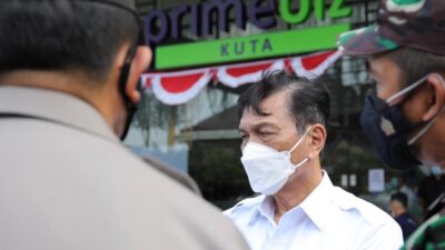 Tuding Gubernur Bali Tidak Punya Sense Of Crisis, Luhut: Kalau Kita Enggak Kompak, Yang Meninggal Rakyat!
