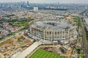 Calon Kandang Macan Kemayoran Persija, Jakarta International Stadium Ukir 3 Rekor MURI