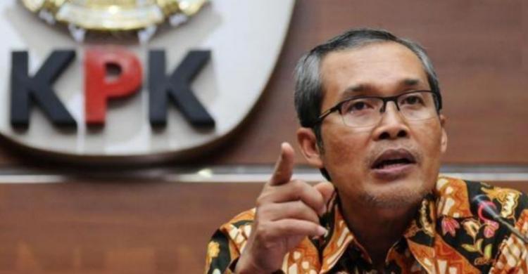 KPK Tetapkan Bupati Bintan Apri Sujadi Tersangka Korupsi Barang Kena Cukai