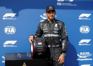 Kualifikasi F1 GP Hungaria 2021, Lewis Hamilton Kembali Rebut Pole Position
