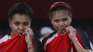 Indonesia Tinggal Berharap Pada Greysia Polii/Apriyani Untuk Rebut Emas Olimpiade Tokyo 2020