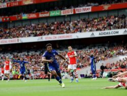 Chelsea Memenangi Derby London, Gol Lukaku dan James Benamkan Arsenal di Emirates Stadium
