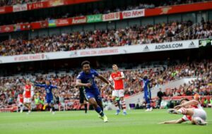 Chelsea Memenangi Derby London, Gol Lukaku dan James Benamkan Arsenal di Emirates Stadium