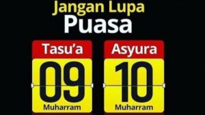 Jadwal Puasa Tasu’a dan Puasa Asyura di Bulan Muharram, Disertai Bacaan Niat dan Artinya