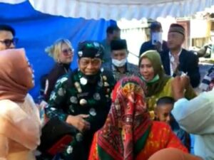 Wow! Nyanyi dan Joget Di Pernikahan Tanpa Jaga Jarak, Bupati Donggala: Untuk Naikkan Imun