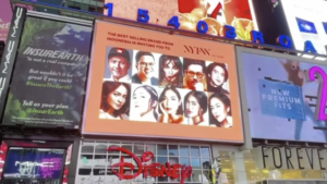 Wow! Wajah Luna Maya Hingga Rachel Vennya Terpampang di Times Square New York