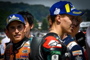Marc Marquez Nyerah Kejar Gelar Juara MotoGP 2021, Jagokan Quartararo Jadi Kampiun