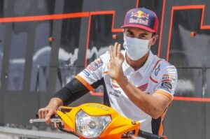 Jelang MotoGP Styria 2021, Marc Marquez Tak Yakin Bisa Sehebat Dulu