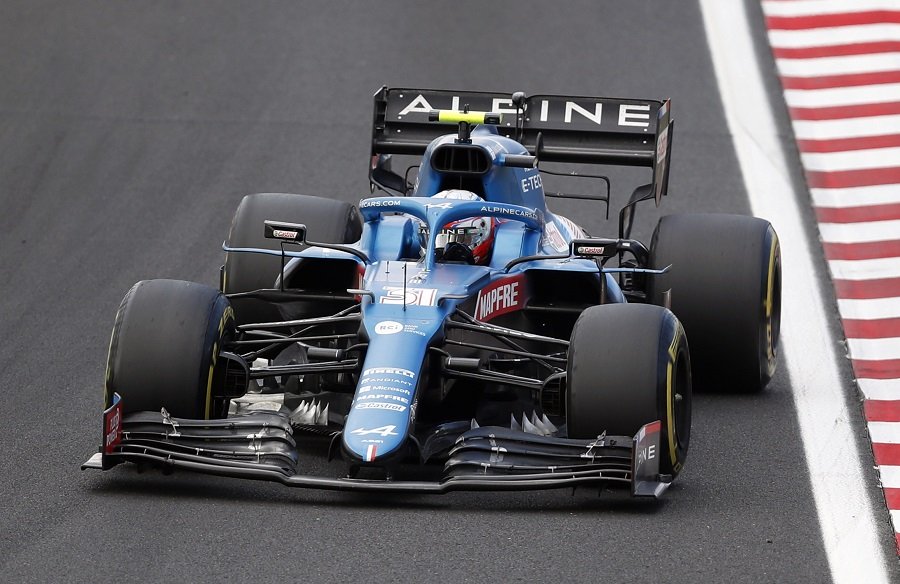 Kejutan! Esteban Ocon Juara Untuk Pertama Kalinya di F1 GP Hungaria 2021