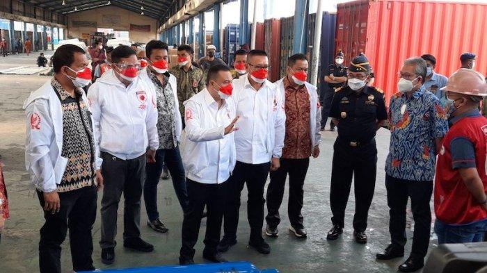 Sidak Ke Bea Cukai Tanjung Priok, Sufmi Dasco Ahmad Dukung Kemudahan Izin Masuk Alkes dan Obat