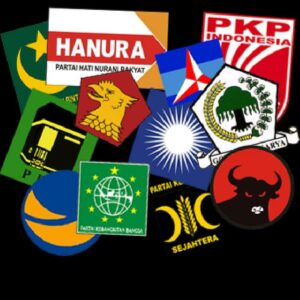 Indostrategic: Elektabilitas PDIP Stabil, Demokrat Meroket, Golkar Jeblok