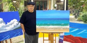 Pamer Lukisan SBY, Rachland Nashidik: Biru Laut Mencipta Ketenangan, Indah Tanpa Merah Amarah