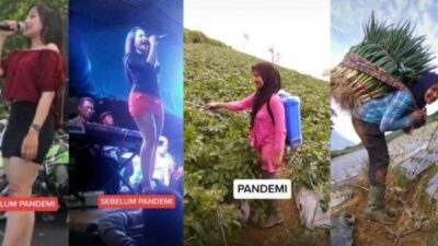 Kisah Novi Listiyana, Pedangdut Cantik Boyolali Yang Kini Jadi Petani Dampak Pandemi COVID-19