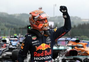 Kualifikasi F1 GP Belgia 2021: Max Verstappen Pole Position, Lewis Hamilton Ketiga