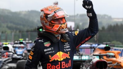 Kualifikasi F1 GP Belgia 2021: Max Verstappen Pole Position, Lewis Hamilton Ketiga