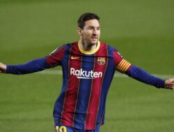 Tagar MessiQuedate Ramai di Medsos, Lionel Messi Dikabarkan Bertahan di Barcelona