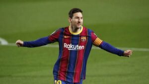 Tagar MessiQuedate Ramai di Medsos, Lionel Messi Dikabarkan Bertahan di Barcelona