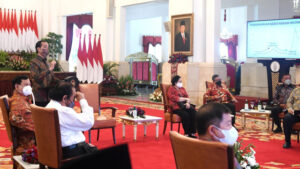 Partai Koalisi Non Parlemen Tak Diundang Jokowi Ke istana, PBB Tak Kaget PAN Gabung