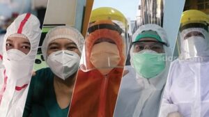 Kematian Nakes Indonesia Dampak COVID-19 Tertinggi di Asia, Ketiga di Dunia