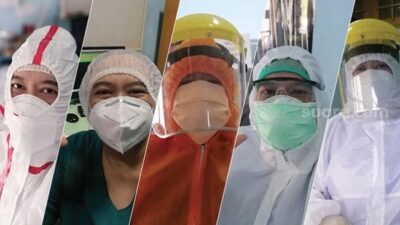 Kematian Nakes Indonesia Dampak COVID-19 Tertinggi di Asia, Ketiga di Dunia