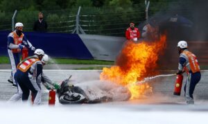 2 Motor Terbakar di MotoGP Styria 2021, Rossi Dkk Sepakat Sebut Sirkuit Red Bull Ring Berbahaya