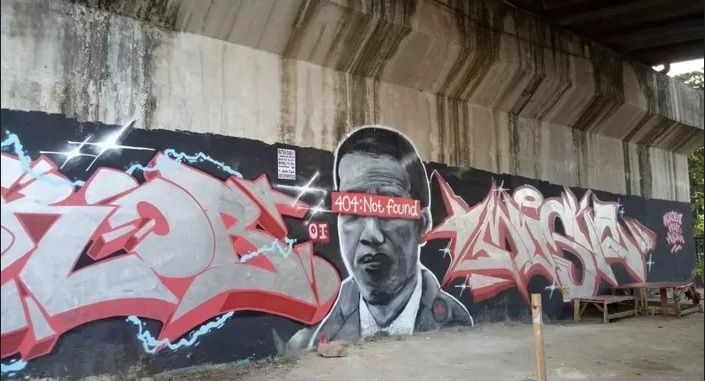 Jokowi Jangan Terlalu Dengar Pembisik, Umar Hasibuan: Makin Dilarang Mural Makin Muncul