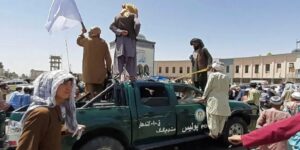 Taliban Merangsek Masuk Kota Kabul Dari Segala Penjuru