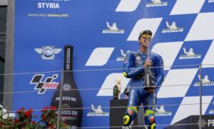 Raih Podium Kedua di MotoGP Styria 2021, Joan Mir Dipuji Bos Suzuki