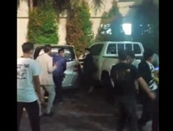 Viral! Anggota DPR Aceh Adu Jotos di Gedung Parkir, Ini Gaya Mereka Berkelahi