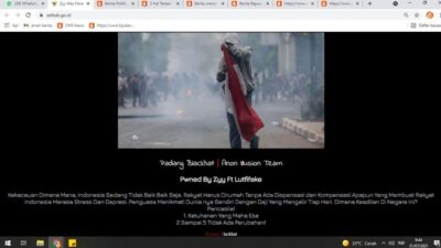 Situs Resmi Setkab Diretas, Pakar IT Curiga Dilakukan Orang Dalam Untuk Main Proyek Pengadaan
