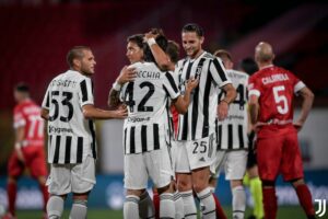 Juventus Kalahkan AC Monza dan Rebut Trofi Berlusconi Tanpa Cristiano Ronaldo