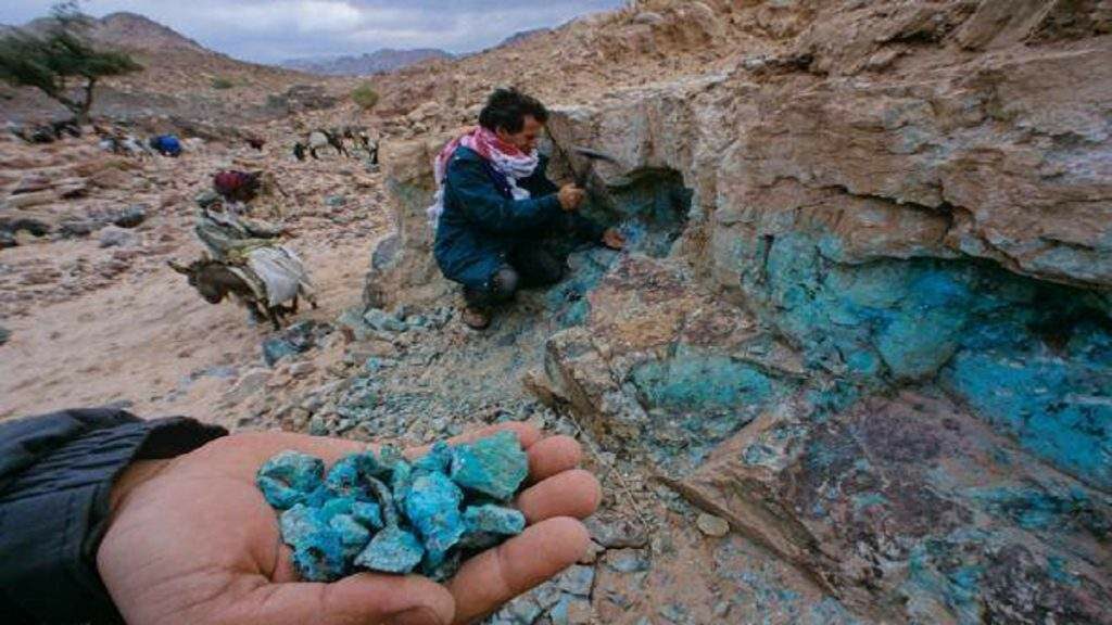 Tambang Tembaga Nabi Sulaiman Ditemukan Di Lembah Timna Israel Selatan