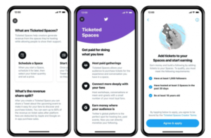 Twitter Luncurkan Ticketed Spaces, Para Kreator Konten Bisa Hasilkan Cuan Di Sini
