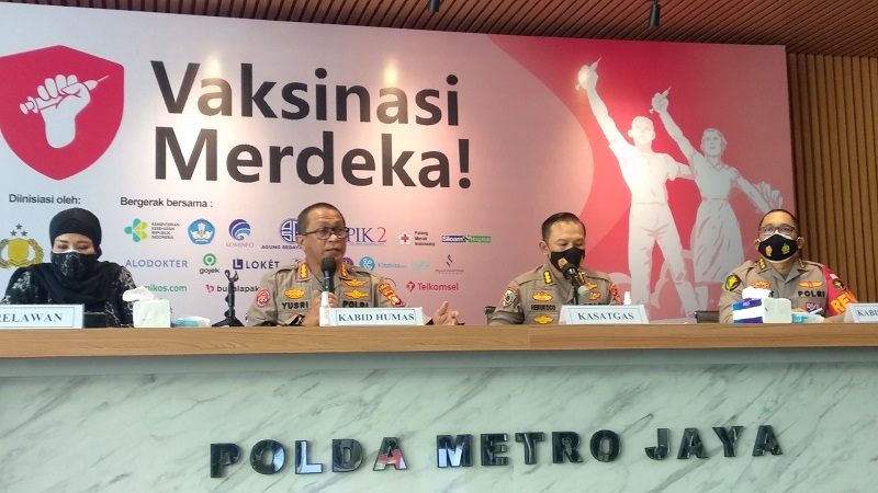 Polda Metro Jaya Targetkan Herd Immunity di DKI Jakarta Tercapai 17 Agustus 2021