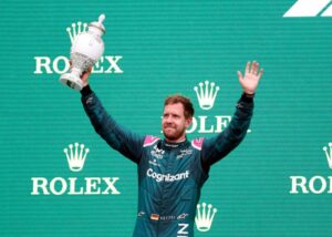 Susah Payah Jadi Runner Up di F1 GP Hungaria 2021, Sebastian Vettel Justru Didiskualifikasi