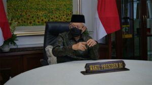 Tanggapi Baliho Para Pejabat, Wapres RI KH Ma’ruf Amin: Ganggu Pemandangan, Harus Ditertibkan