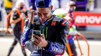 Fabio Quartararo Incar Kemenangan Di MotoGP Inggris 2021
