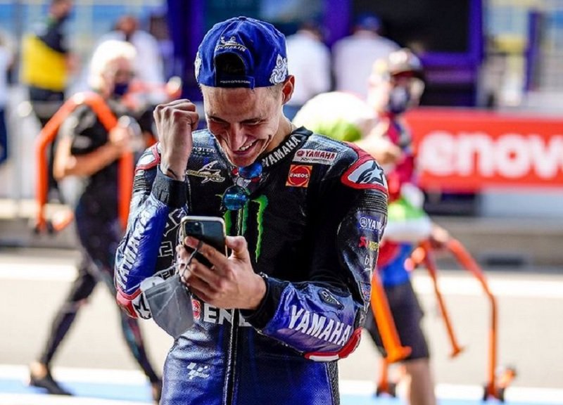 Fabio Quartararo Incar Kemenangan Di MotoGP Inggris 2021