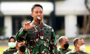 Effendi Simbolon: Andika Perkasa Panglima TNI, Dudung Abdurachman KSAD