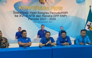 Andreas Nandiwardhana Kucurkan Rp.2 Miliar Untuk Renovasi Gedung KNPI