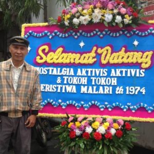 Nanggung 3 Periode, Aktivis Malari 74: Tetapkan Jokowi Presiden Seumur Hidup