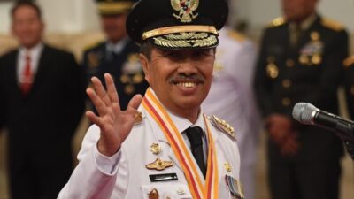 GERTAK Desak KPK Usut Keterlibatan Gubernur Riau Dalam Korupsi Bansos