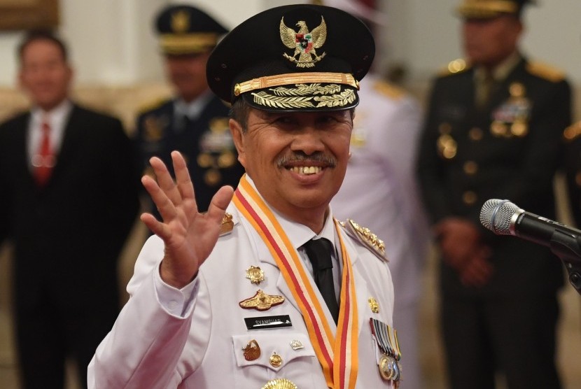 GERTAK Desak KPK Usut Keterlibatan Gubernur Riau Dalam Korupsi Bansos