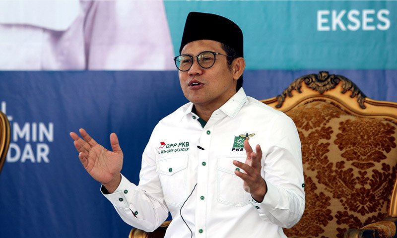 Cak Imin dan KH Said Agil Siradj Bakal Head To Head di Muktamar NU Ke-34 Di Lampung?