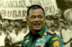 TB Hasanuddin Tantang Gatot Nurmantyo Buktikan Komunis Sudah Menyusup di Tubuh TNI
